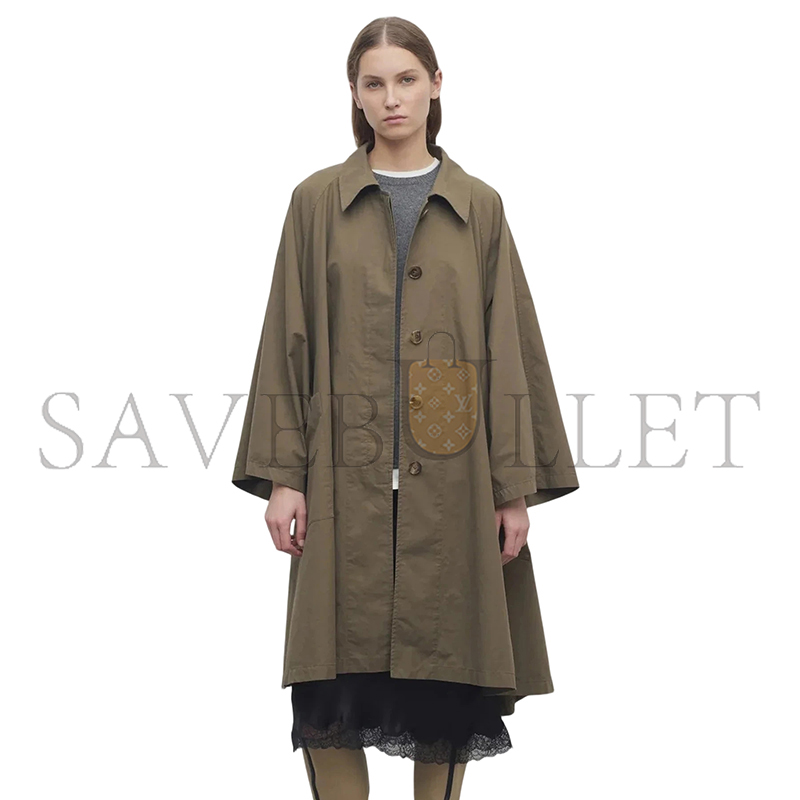 THE ROW GABARDINE TRENCH COAT